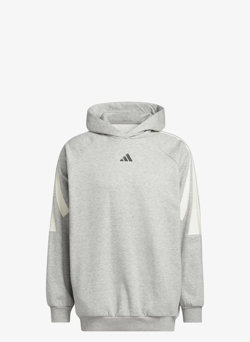 Adidas adidas Basketball 3-Stripes Fleece Hoodie (Gender Neutral)